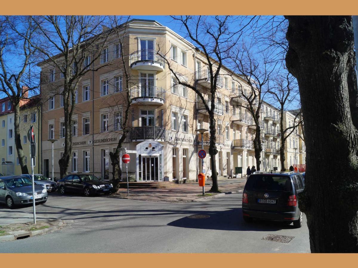 Ferienwohnung Ebel Objekt 27396 Rostock Eksteriør bilde